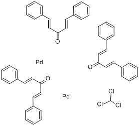 三(二亚苄基丙酮)二钯-氯仿加合物;三(二亚苄基丙酮)二钯(0)氯仿加合物;三(二亚苄基丙酮)二钯,氯仿加合物;三(二亚苄基丙酮)二钯氯仿加合物