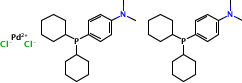 双[(二环己基)(4-二甲基氨苯基)膦]氯化钯(II)